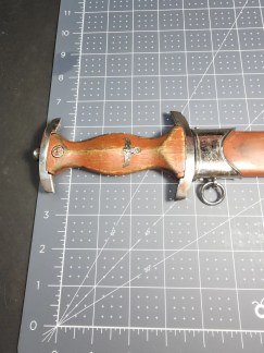 Original SA Dagger Brown Metal Sheath.