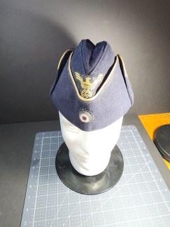 WW2 Third Reich Kreigsmarine Overseas Cap.