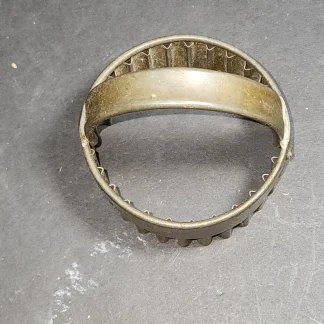 Fluted Soldered Tin Cookie Cutter