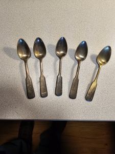 Historic Norblin Warszawa Polska Cutlery Set: Legacy of Polish Craftsmanship Under Russian and Nazi Regimes