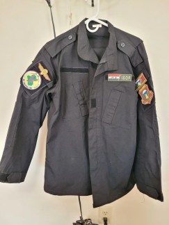 Black ISOF Iraqi Special Forces Uniform patches Operations SEAL CAG MARSOC ODA