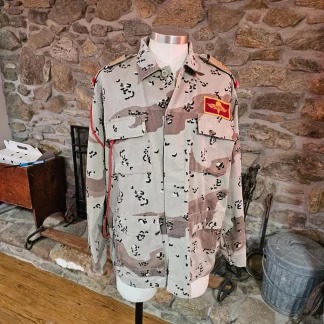Iraqi Army Uniform * OIF Bring Back * DCU Desert Camo * Badged * GWOT OIF