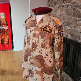 Iraqi Army 6-color desert camouflage set for Major General