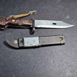 IRAQI CAPTURED BAYONET From Desert Shield/Storm