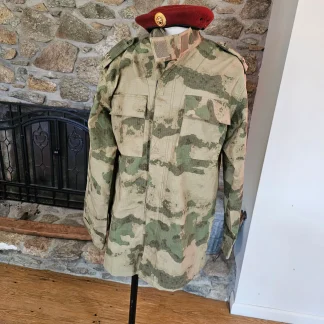 Russia army camo Moss suit Z National Guard Colonel war in Ukraine 2022 NEW