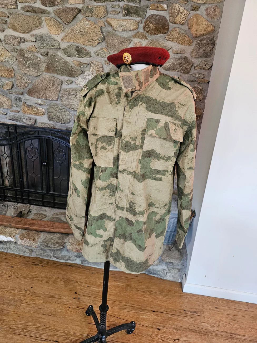 Russia army camo Moss suit Z National Guard Colonel war in Ukraine 2022 NEW