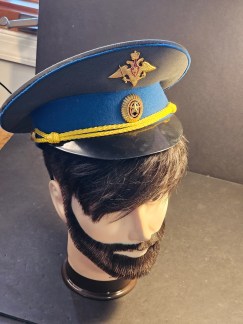 Abkhazian army visor hat officer General Staff of the army in Sukhumi 2013 NEW