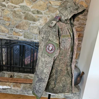 Russian Army Winter Jacket Parka Uniform