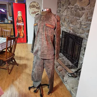 Ukraine War Russian Army Jacket Suit Uniform EMR with the surname Makarov D.A