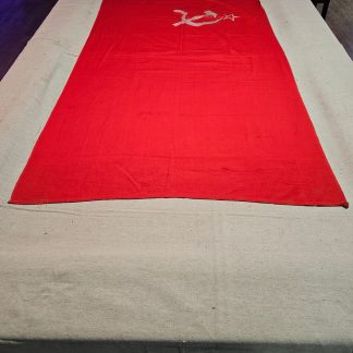 Flag from the equipment of the russian army Kiev region Trophy 56 x31