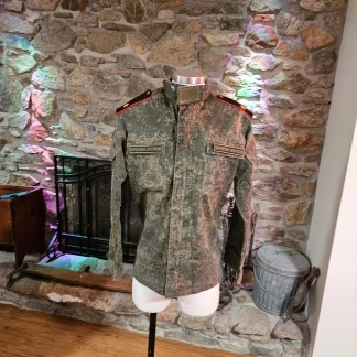 Russia army camo digital flora jacket Z General 1 star War in Ukraine 2022