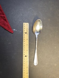 War in Ukraine 2022-23 Big spoon of a soldier of the Russian army