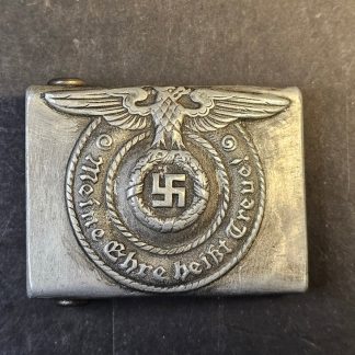 Original SS Waffen belt buckle. great example