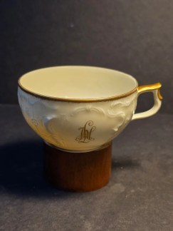 WW2 era VERY FINE German ELITE L.A.H. Bodyguard Regiment Demitass CUP by ROSENTAHL