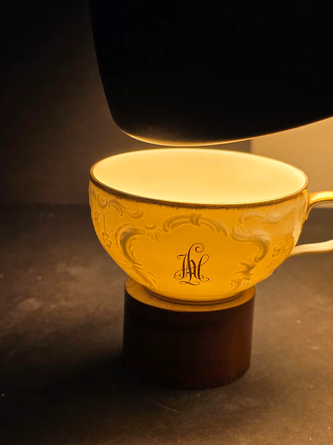 WW2 era VERY FINE German ELITE L.A.H. Bodyguard Regiment Demitass CUP by ROSENTAHL - Image 7