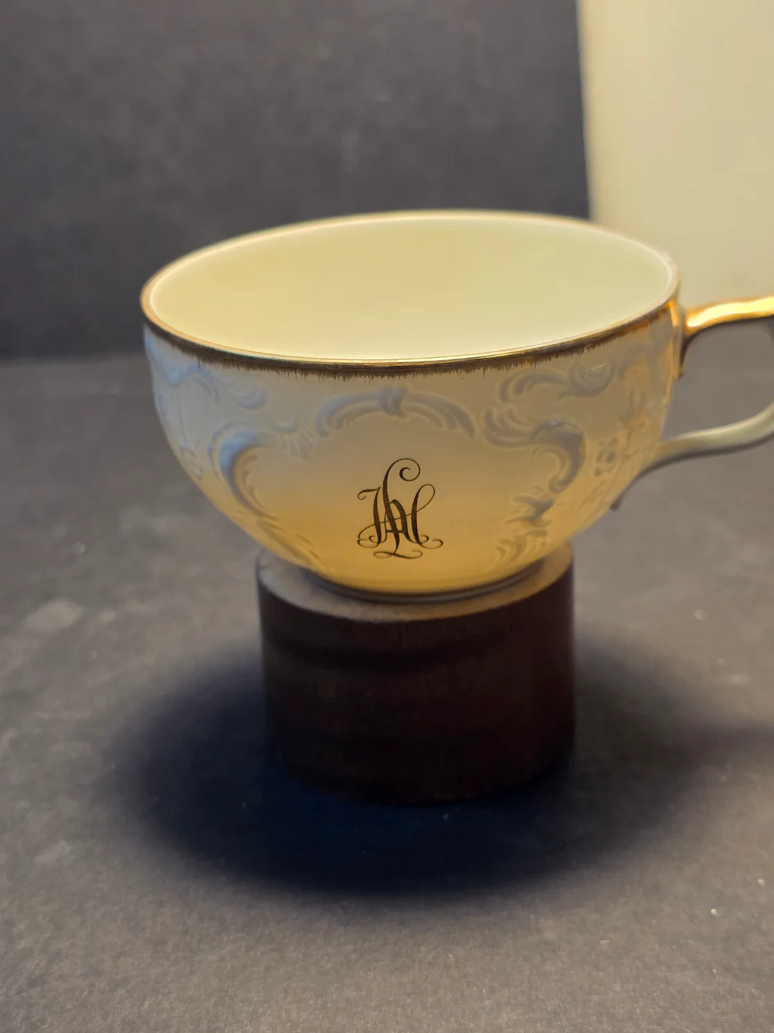 WW2 era VERY FINE German ELITE L.A.H. Bodyguard Regiment Demitass CUP by ROSENTAHL - Image 6