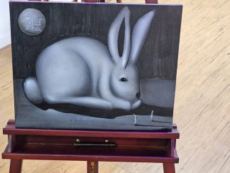 Graffiti 2011 YEAR OF THE RABBIT ARTIST SIGNED 16 X20