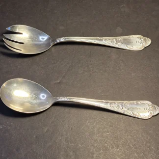 SS Waffen Serving Spoon and Fork