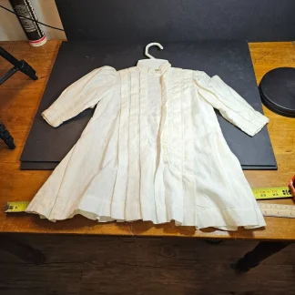 Victorian christening gown 3 piece outfit infant/toddler lace Button down.