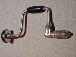 Stanley no. 928 ratcheting brace great shape/ light use/nice artifact