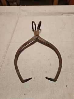 Ice tongs Pa amish country 20 x15 farm fresh
