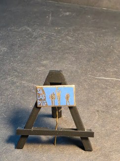 RARE BADGE SALASPILS CONCENTRATION CAMP, LATVIA Rare badge Salaspils Conc.