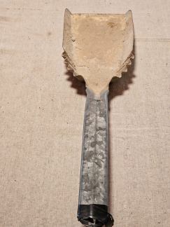 2 coal shovels as found 1 short 1 longer see pics for size