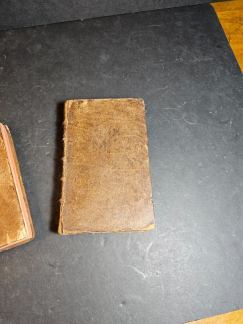 Rare 1706 French Edition of Flavius Josephus' "Jewish Antiquities" in 2 Volumes