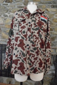 Iraq-Vintage Iraqi Forces Saddam Hussein's Regime Desert Blotch Camo Uniform