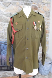 Vintage Iraqi Custom made Brigadier General Republicans Guards Wool Uniform