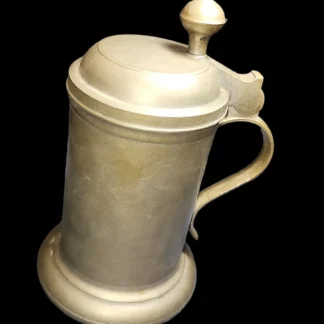 Pewter Tankard Approximately 9.25 inches high an 47 ounces