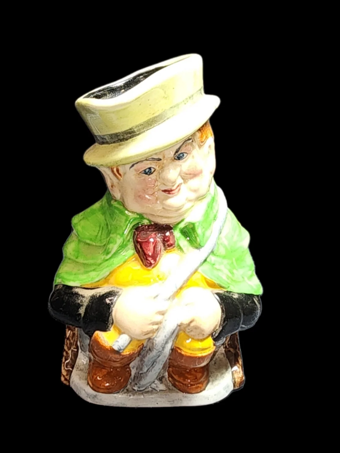 Toby Mug Tony Weller Burleigh Ironstone Staffordshire England