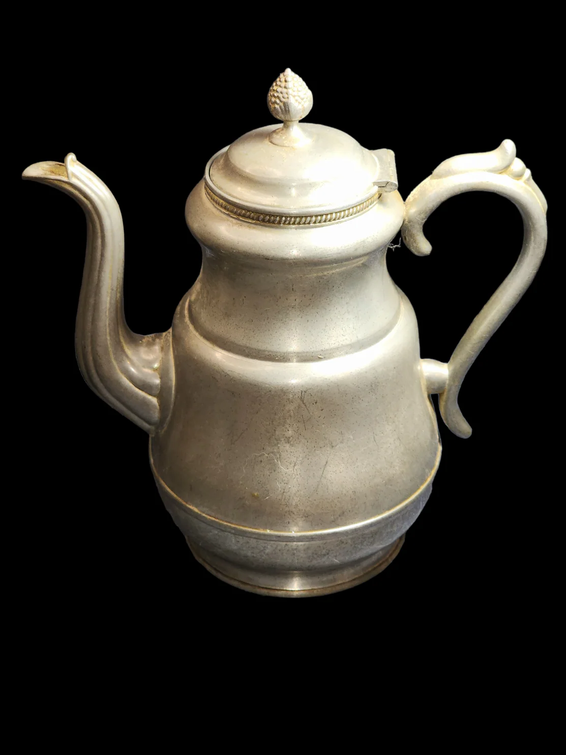 Coffee Pot W.W. Lyman Pat. 1867 smaller stature 10 inch to final