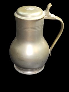Pewter Tankard 6.5"x 5" Made in Holland 38 ounces