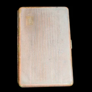 Gb Div. Mountain Troops Cigarette Case, WWII Era