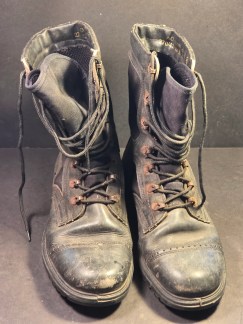 Authentic Russian Military Combat Boots - Ukraine War Era - Size 40 (US Men's 7)