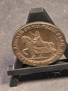 Historical Ku Klux Klan Token - Member in Good Standing, Realm of Michigan, 1919