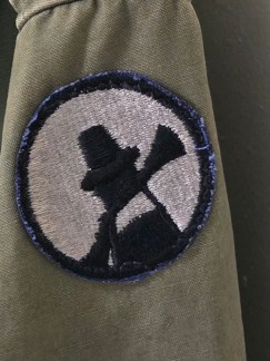 Korean War US Army M-1950 Field Jacket and Equipment Grouping