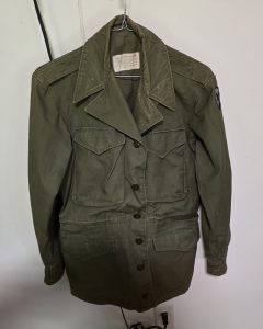 Korean War, US Army, M-1950, Field Jacket, Militaria, Vintage Military, Dog Tags, Canteen Cover, Field Pile Cap, Military Collectibles, Historical Artifacts