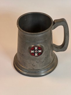 Vintage Ku Klux Klan Mug | 1960s English-Made Historical Collectible