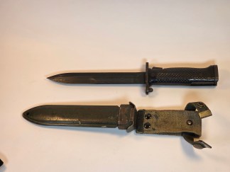 Vietnam Era Milpar M5A1 Bayonet for M1 Garand with M8A1 Scabbard