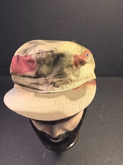 German Flecktarn Camo Field Cap / Patrol Cap - Mil-Tec - Size 60 - Bundeswehr S