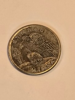 S M W A O (or S M K W A O) stands for: "Secret Monitor's Key Word and Oath" (or "Secret Monitor's King's Word and Oath"). This abbreviation refers to secret words and oaths taken by members upon joining. M I A F A stands for: "Mote It All Flame All." This is an archaic form of the phrase "So mote it be," an expression often used to confirm an oath or wish, but rendered in a deliberate, cryptic style used by the KKK at the time.