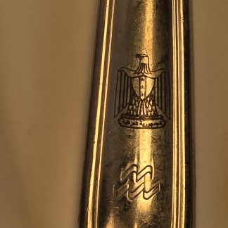 Saddam Hussein Iraqi Navy Knives Sambonet Italy Naval Crest Eagle of Saladin Rare Militaria