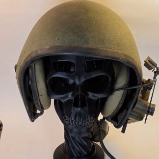 Original Vietnam War CVC T56-6 helmet complete with electronics a highly collectible piece of US military history