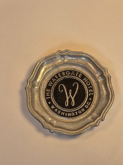 Watergate Hotel Political Scandal Artifact Nixon Memorabilia Washington DC Artograph Historical Relic Americana