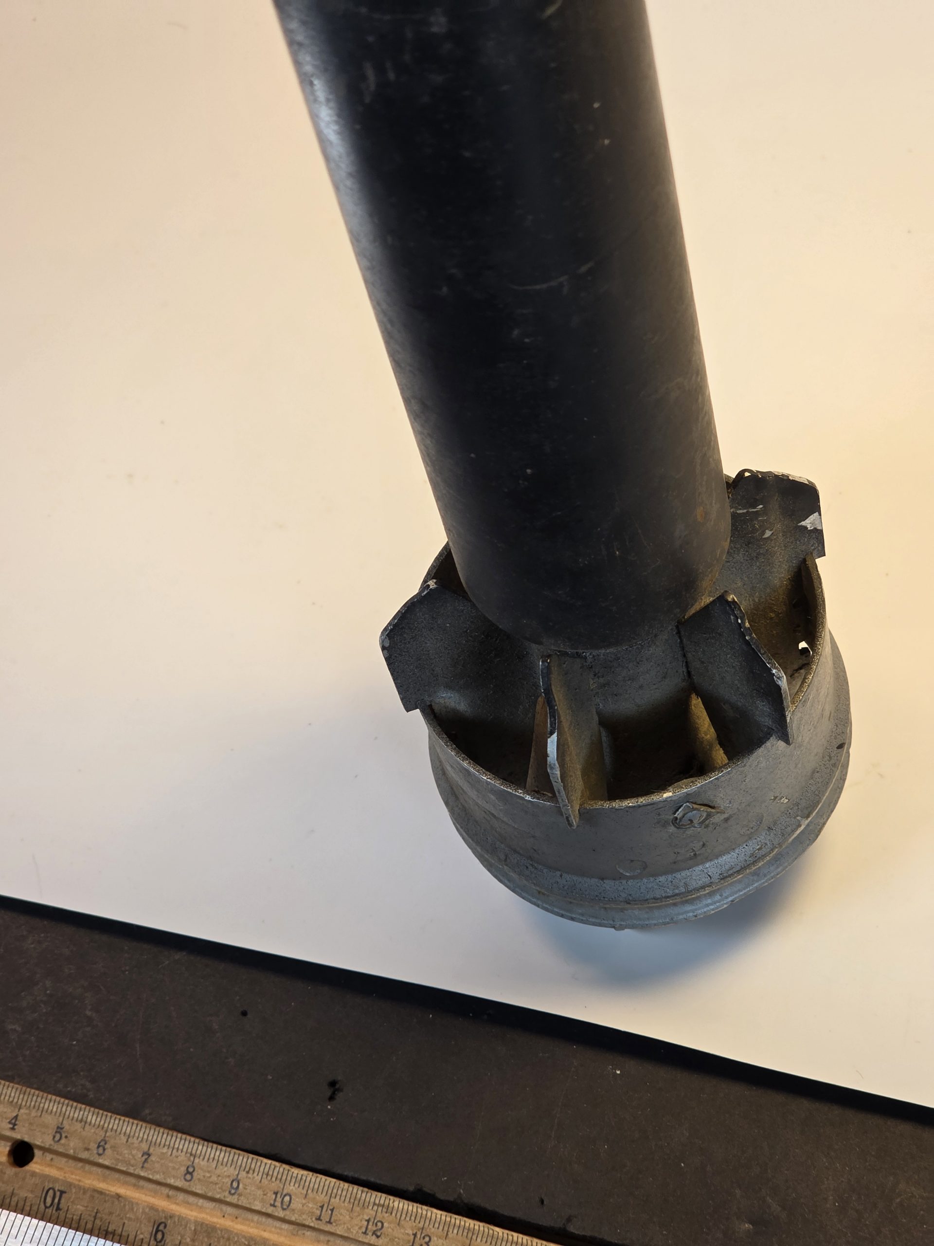 ๐ Deactivated US 3.5-inch Anti-Tank Rocket Projectile (M28 Practice) - Image 4